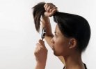 Как быстро восстановить здоровье кончиков волос?