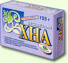 фото бесцветная хна