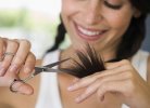 Как подстричь кончики волос в домашних условиях?