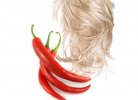 Использование настойки горького перца против выпадения  волос