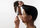 Как быстро восстановить здоровье кончиков волос?
