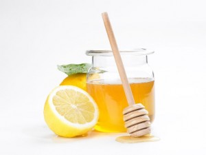 маска с медом и лимоном