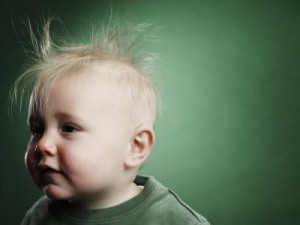 Выпадение волос у детей