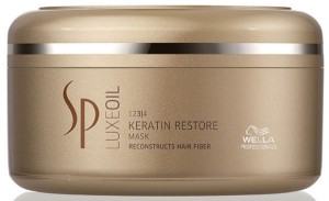Wella SP Keratin Restore Mask для восстановления волос