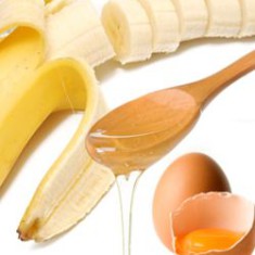 Ингредиенты для банановой маски