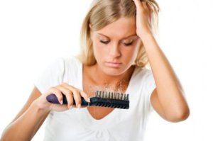 проблема выпадения волос