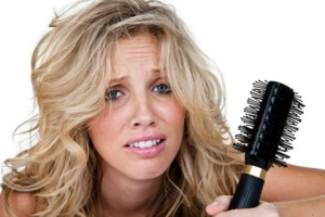 Борьба с выпадением волос у женщин
