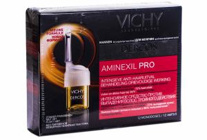 Ампулы Aminexil Pro Vichy Dercos против выпадения волос