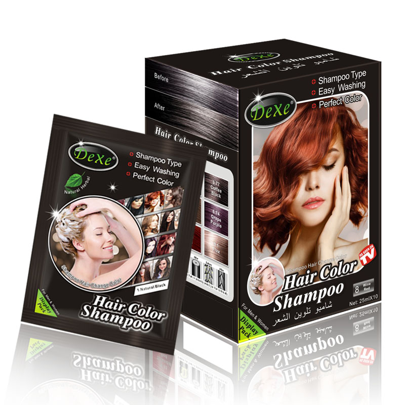 Hair color шампунь