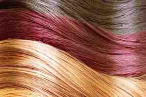 Волосы разных цветов