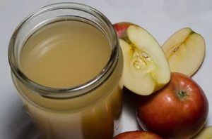 приготовление яблочного уксуса