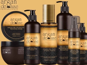 Профессиональная серия средств для волос "Argan Deluxe"