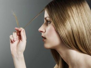 Проблема секущихся кончиков волос